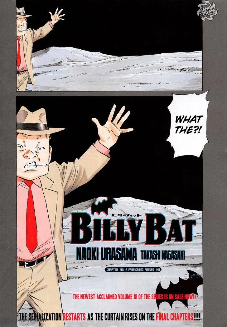 Billy Bat Chapter 150 page 4