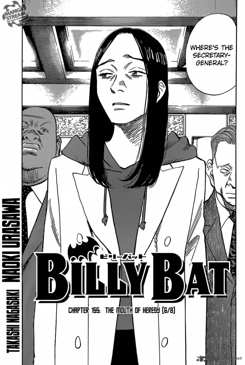 Billy Bat Chapter 155 page 3