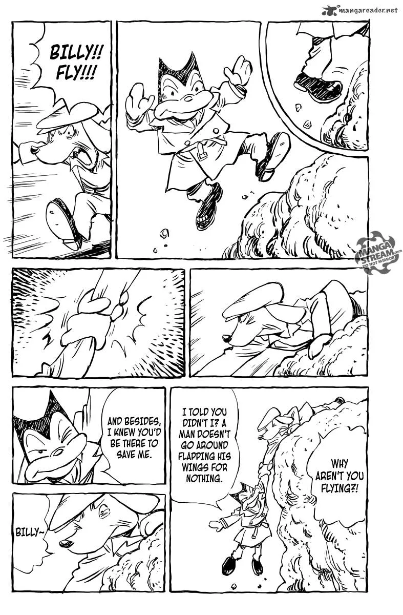 Billy Bat Chapter 155 page 16