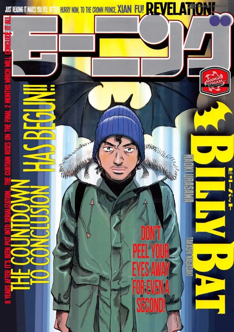 Billy Bat Chapter 158 page 1