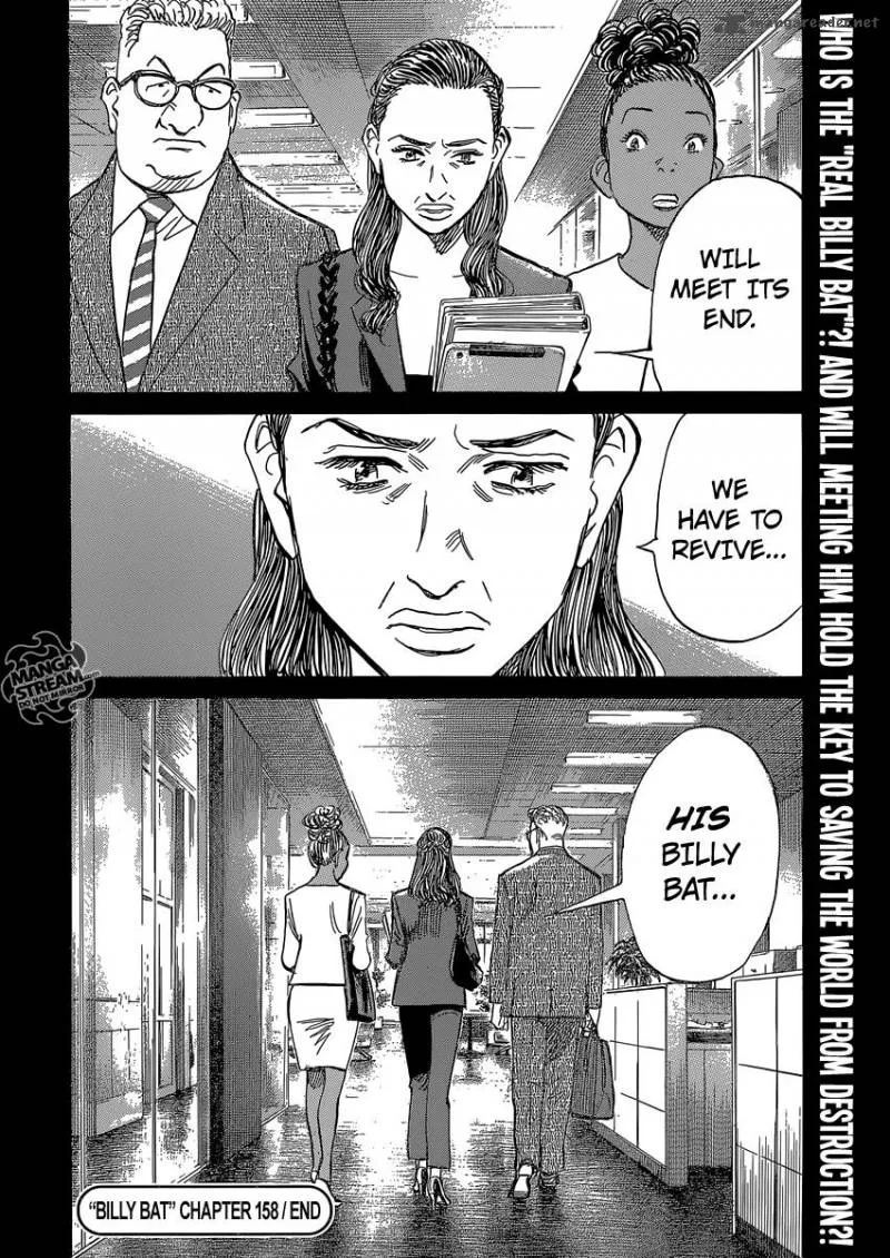 Billy Bat Chapter 158 page 26