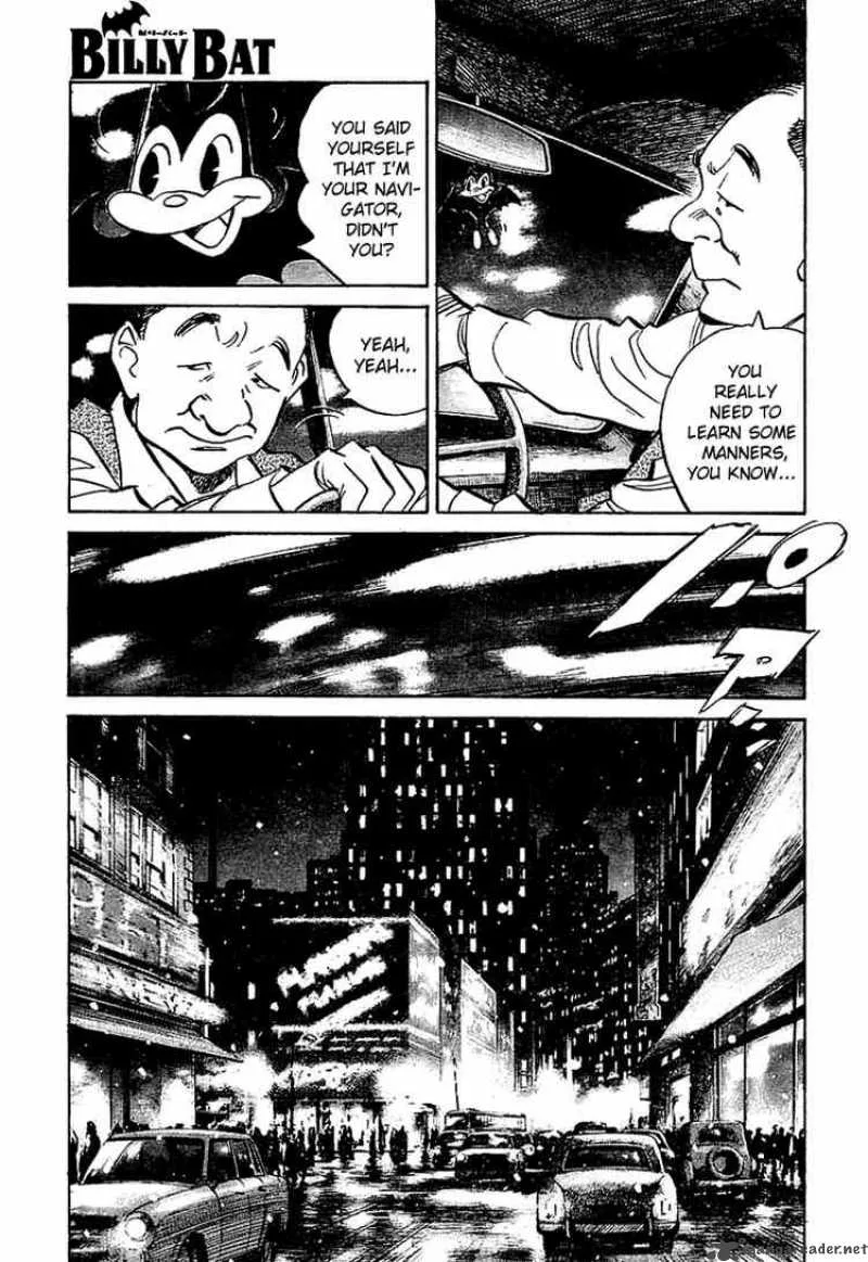 Billy Bat Chapter 16 page 19