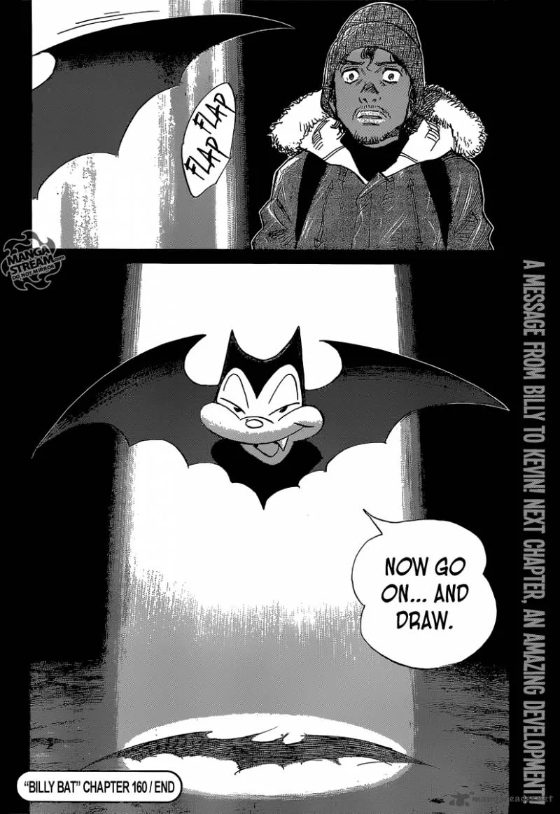 Billy Bat Chapter 160 page 24