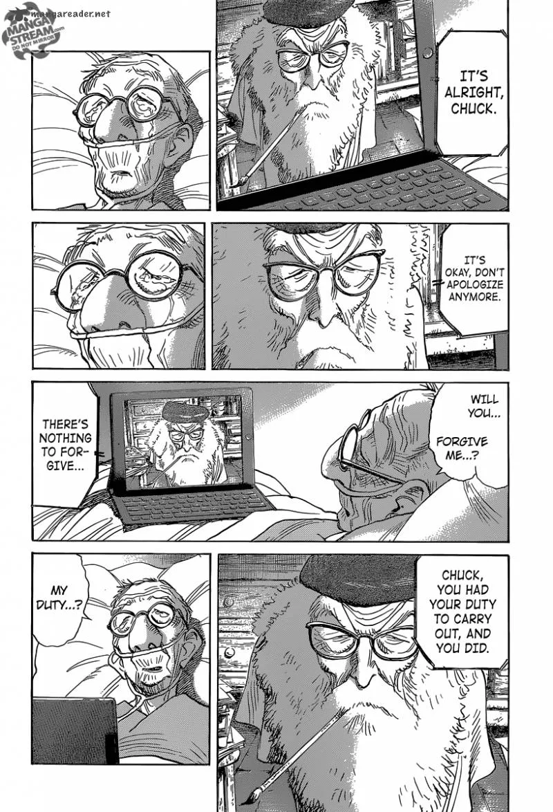 Billy Bat Chapter 161 page 8