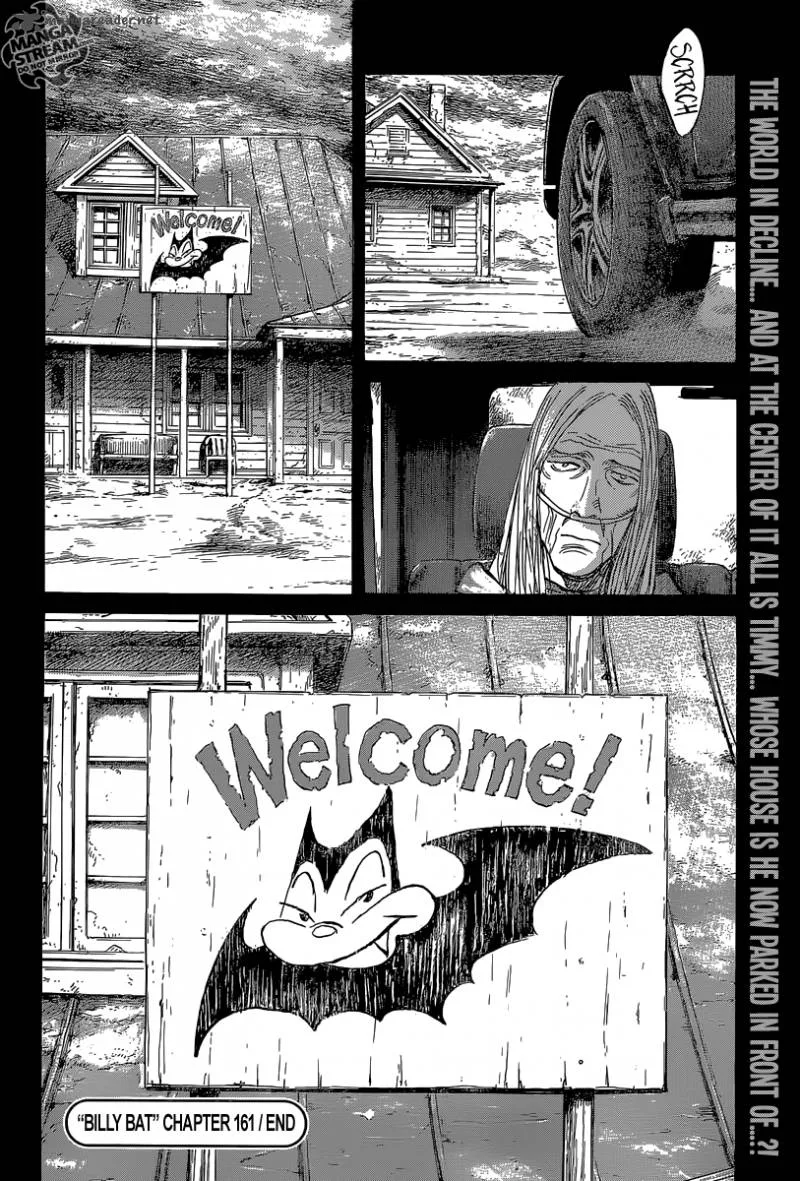 Billy Bat Chapter 161 page 23