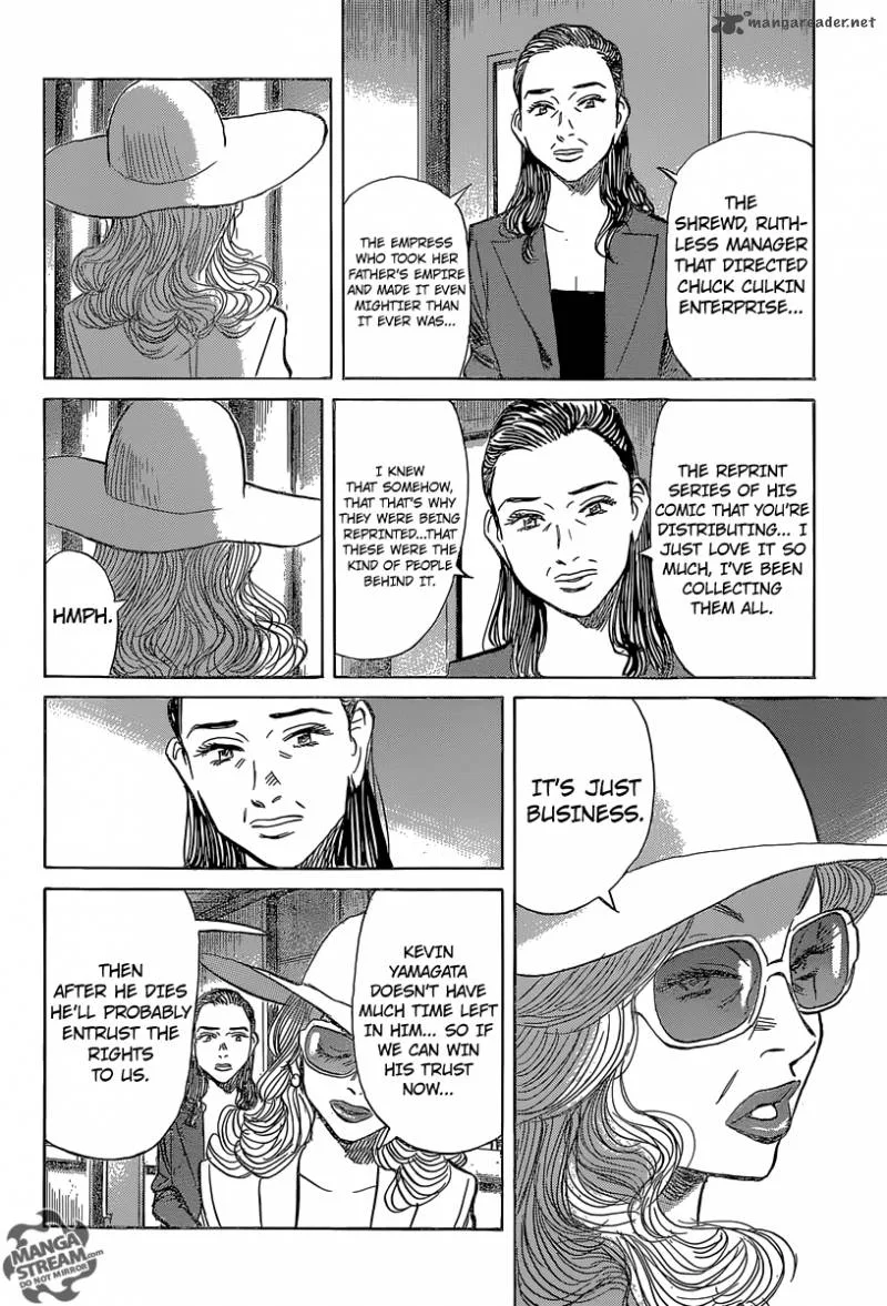 Billy Bat Chapter 161 page 14