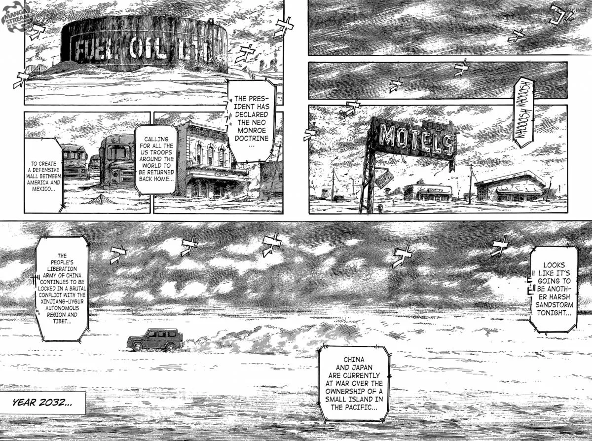 Billy Bat Chapter 161 page 20