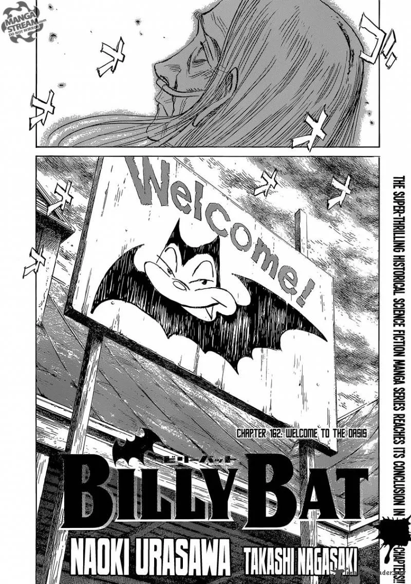 Billy Bat Chapter 162 page 1