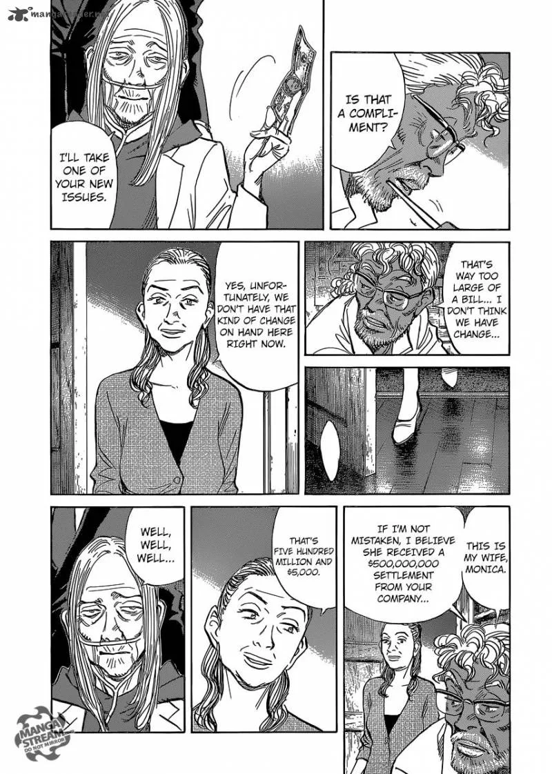 Billy Bat Chapter 162 page 8