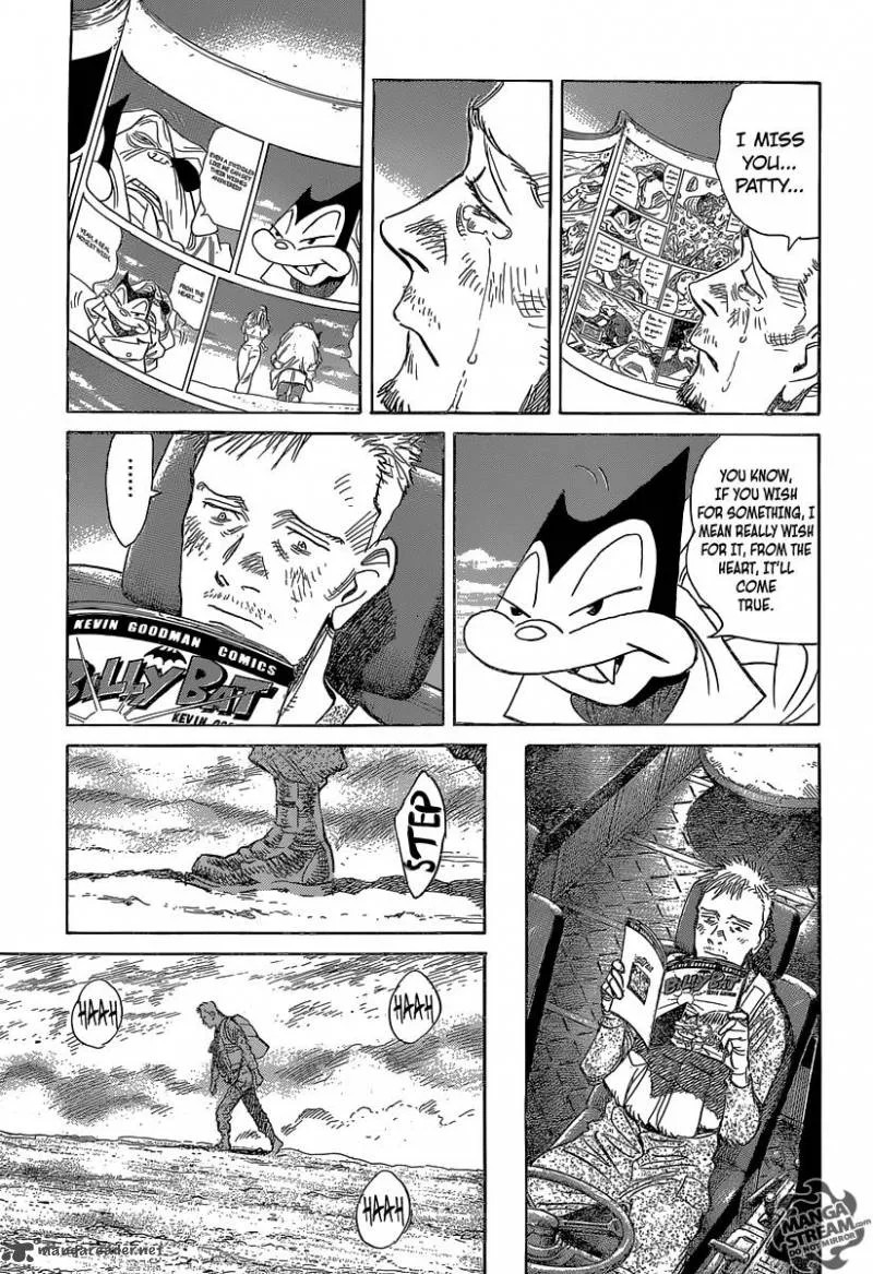Billy Bat Chapter 163 page 15