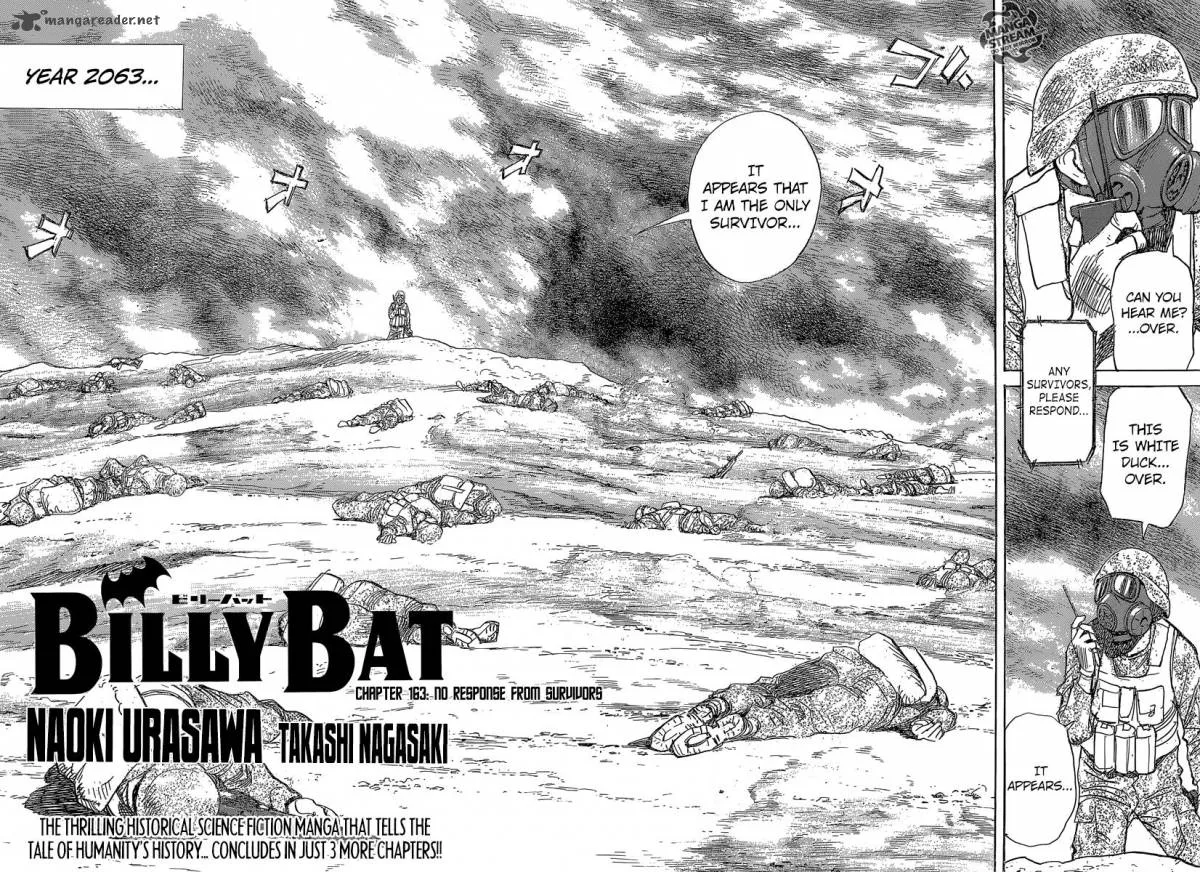 Billy Bat Chapter 163 page 3