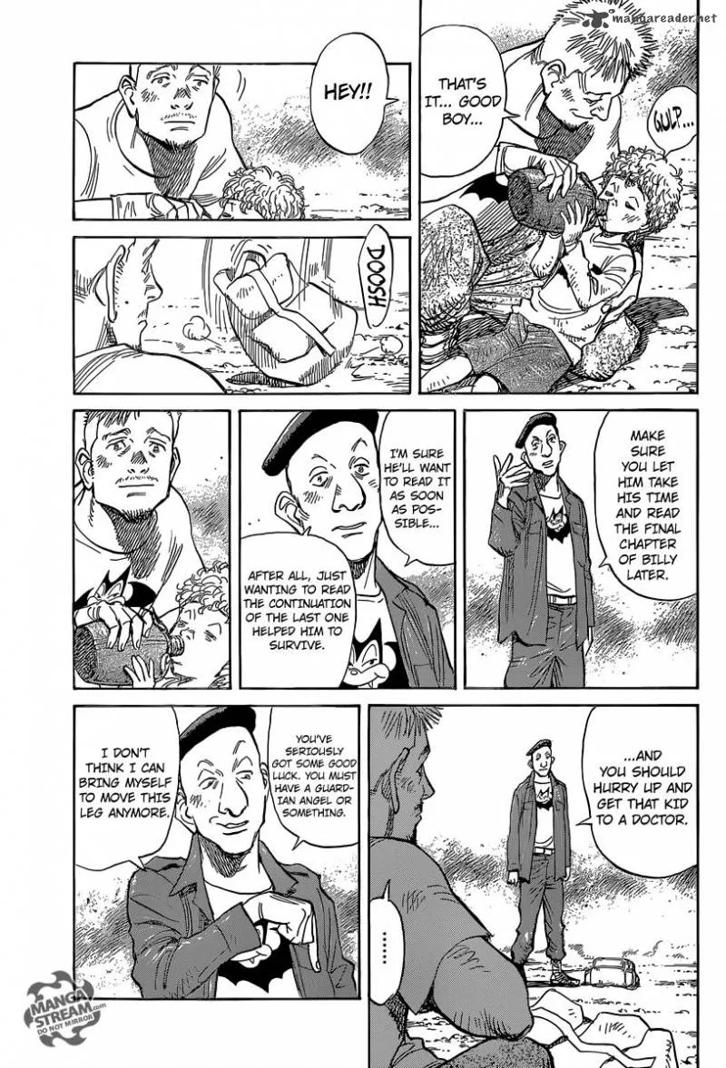 Billy Bat Chapter 165 page 17