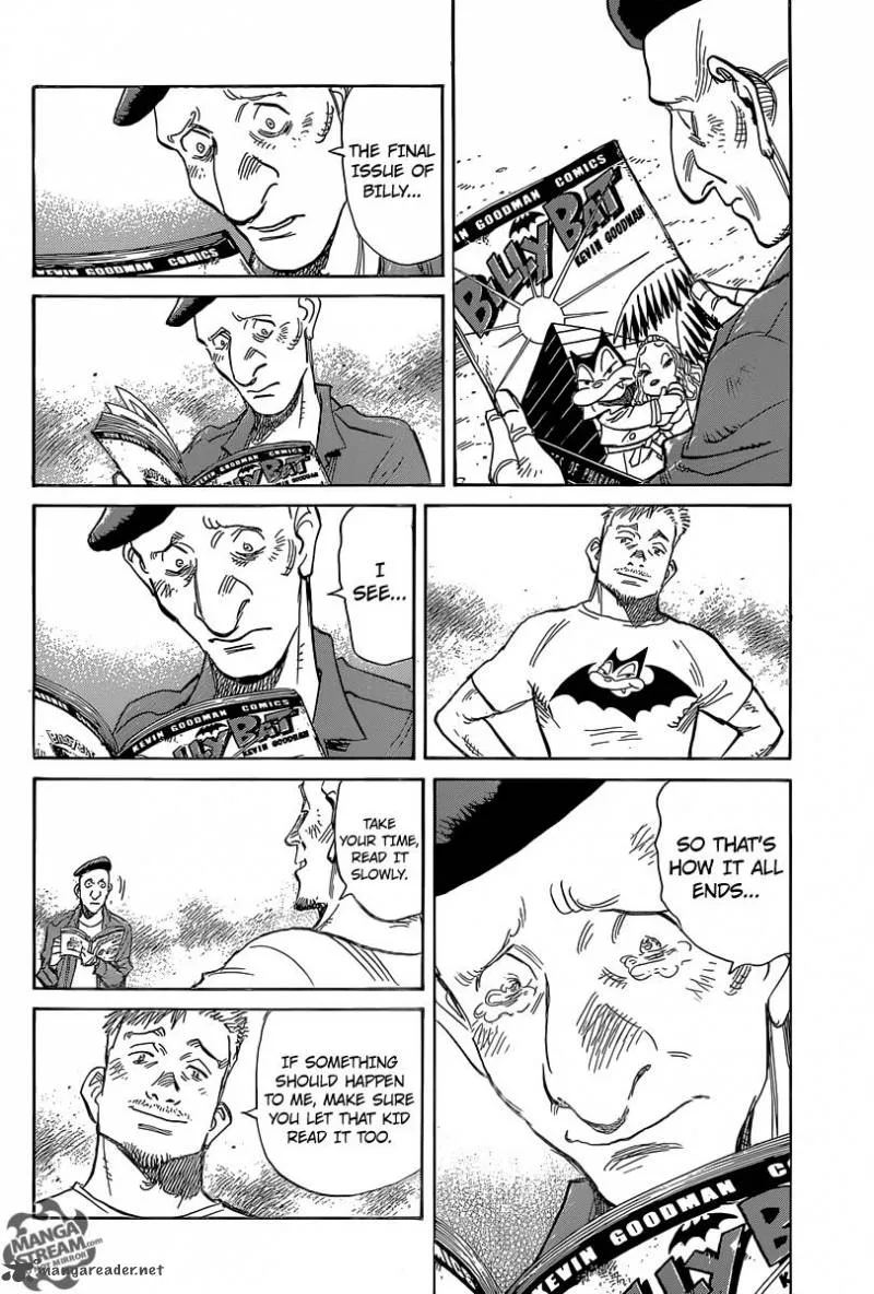 Billy Bat Chapter 165 page 12