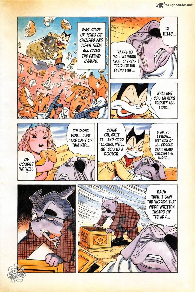 Billy Bat Chapter 165 page 28