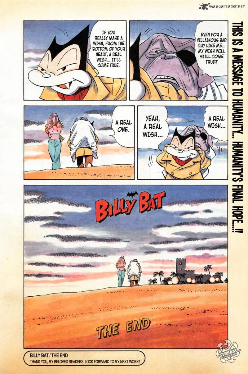 Billy Bat Chapter 165 page 30
