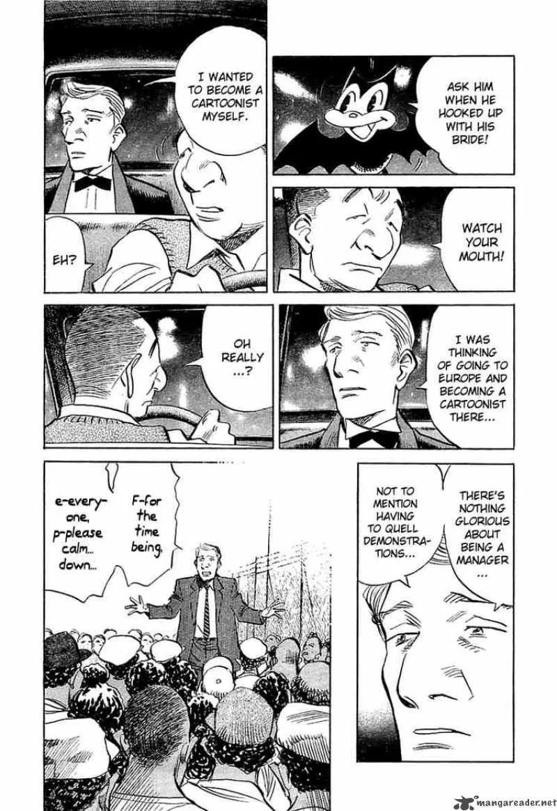 Billy Bat Chapter 17 page 8