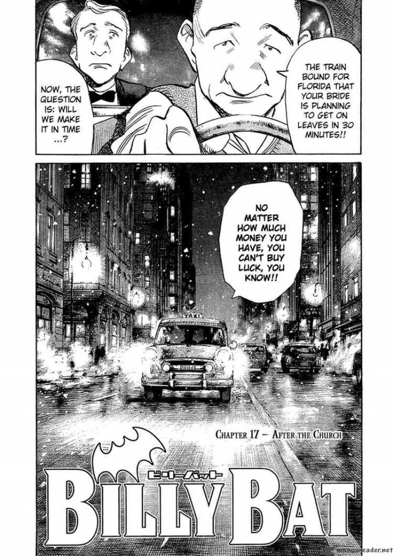 Billy Bat Chapter 17 page 3