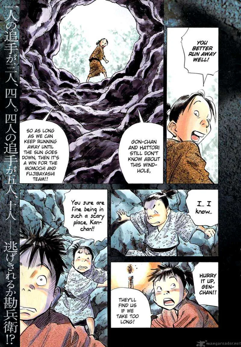 Billy Bat Chapter 19 page 1