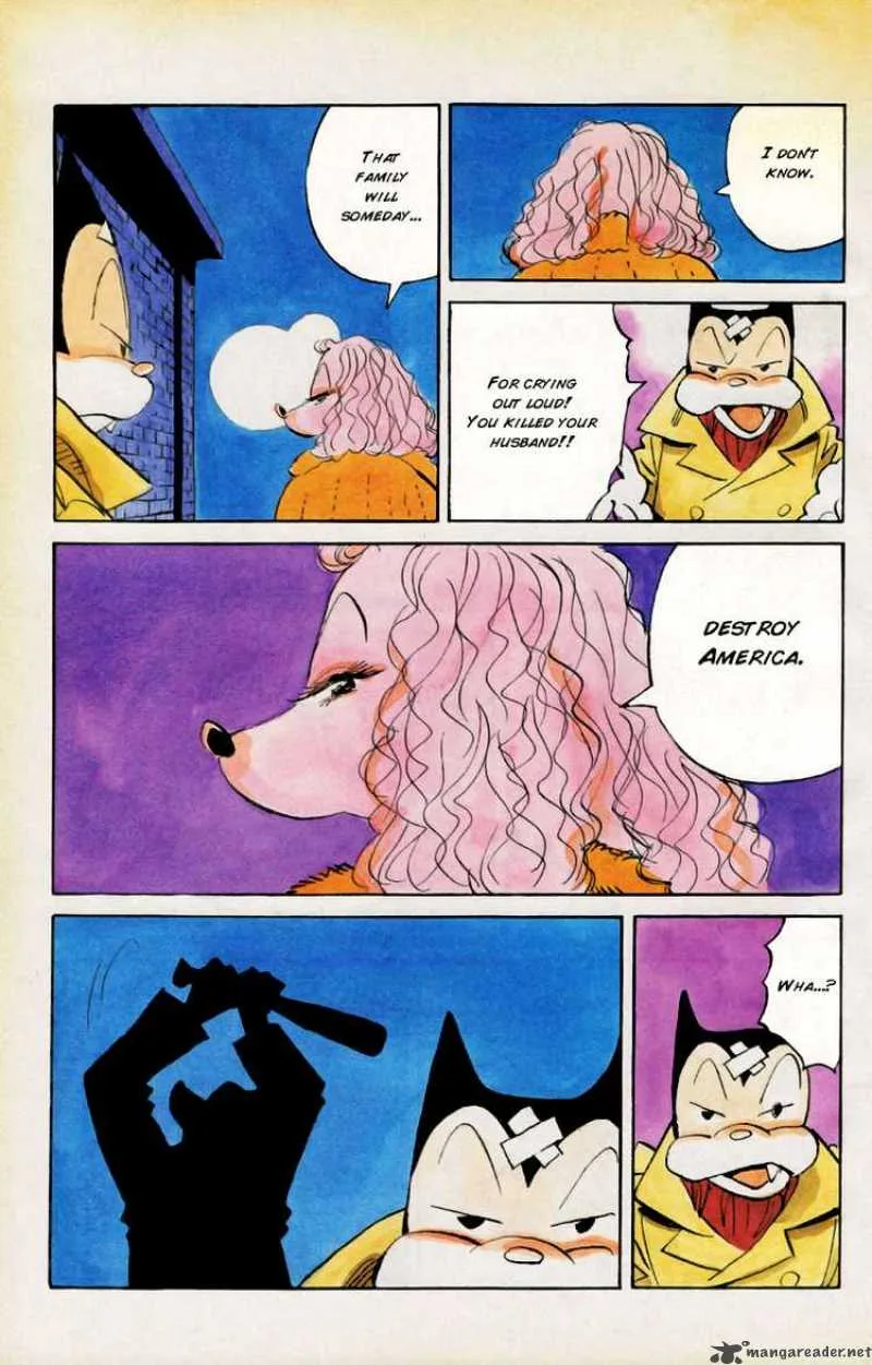 Billy Bat Chapter 2 page 7