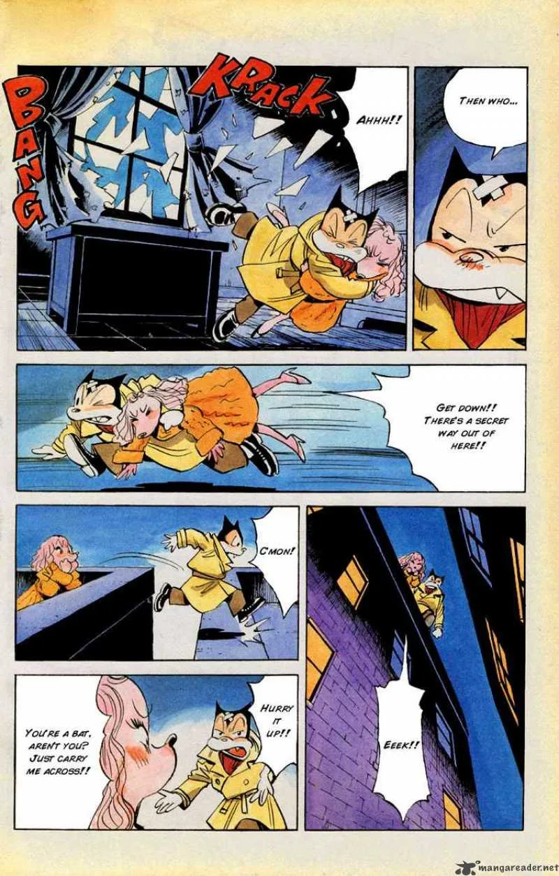 Billy Bat Chapter 2 page 4