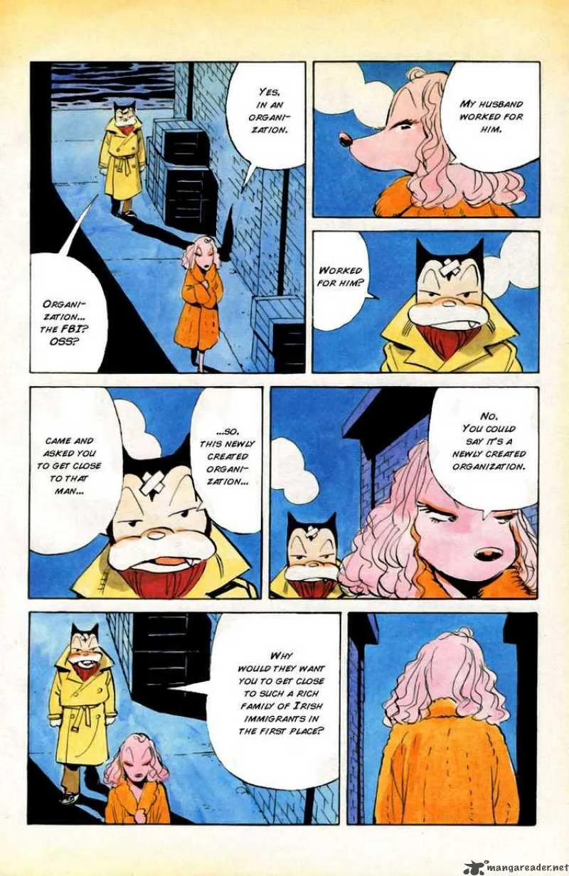 Billy Bat Chapter 2 page 6