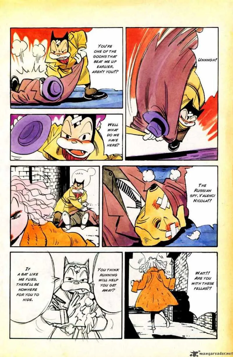 Billy Bat Chapter 2 page 8