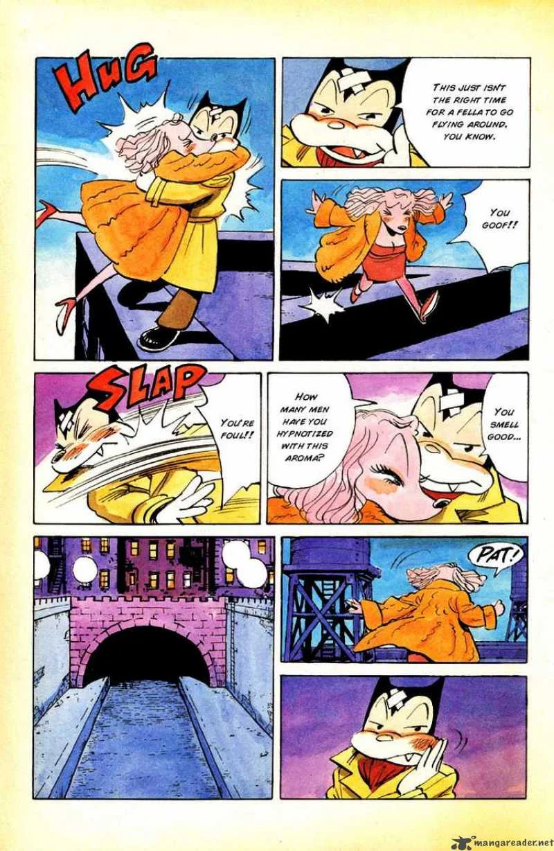 Billy Bat Chapter 2 page 5