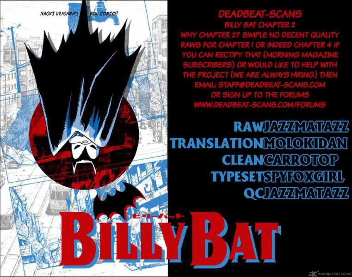 Billy Bat Chapter 2 page 22