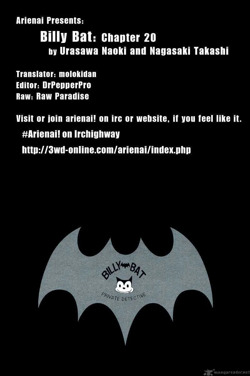 Billy Bat Chapter 20 page 25