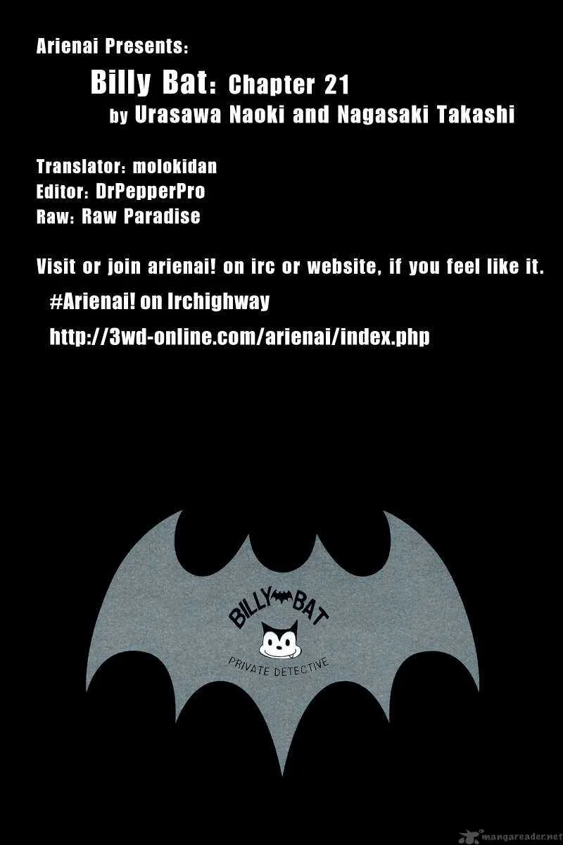 Billy Bat Chapter 21 page 25