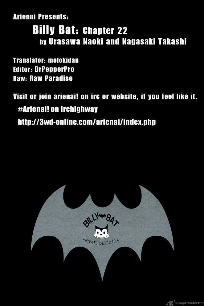 Billy Bat Chapter 22 page 25