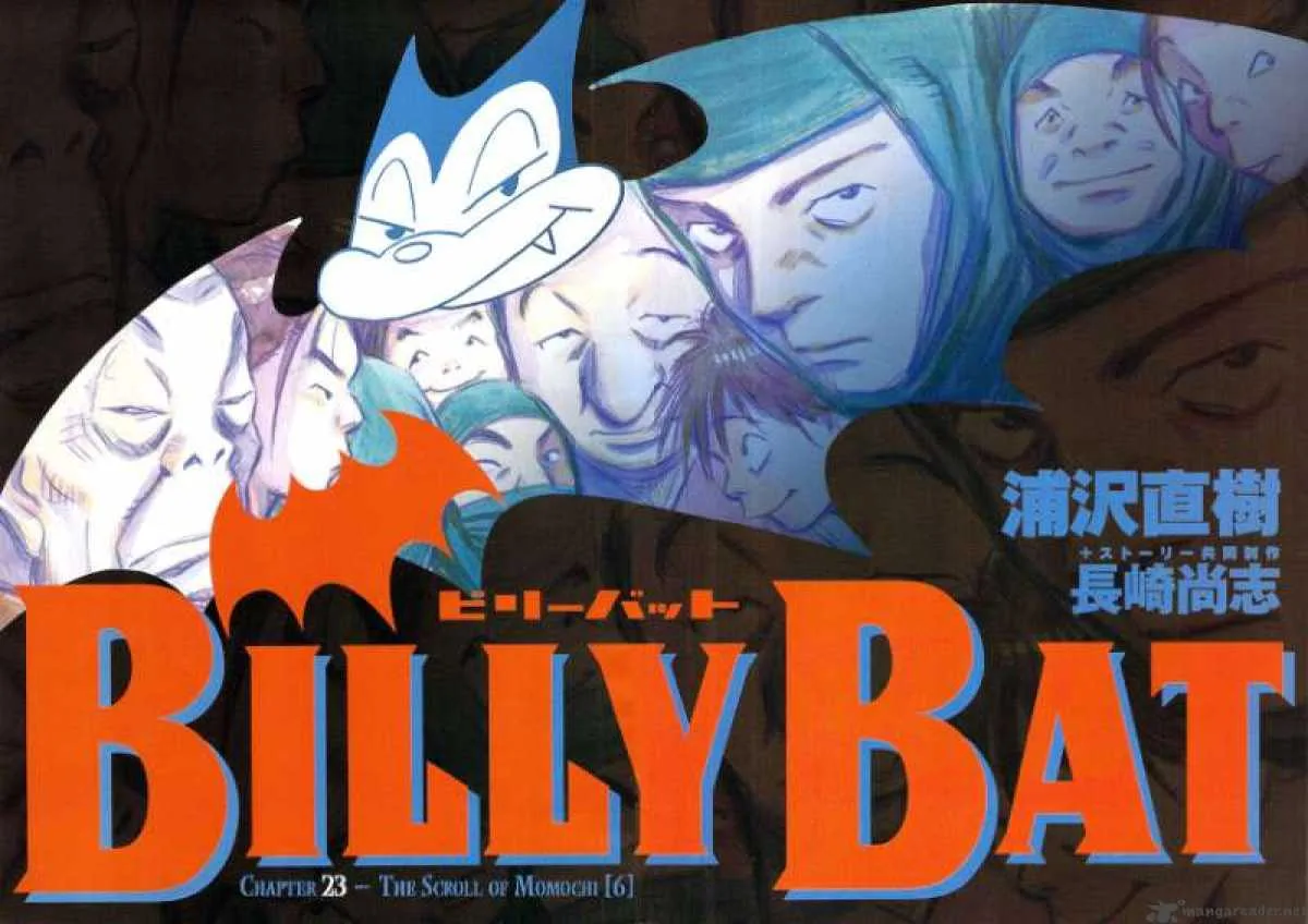 Billy Bat Chapter 23 page 3
