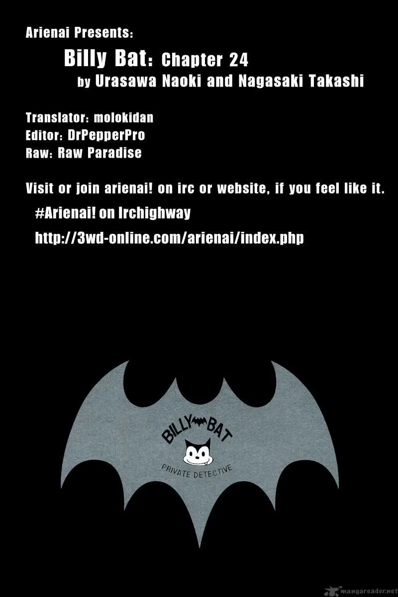 Billy Bat Chapter 24 page 25