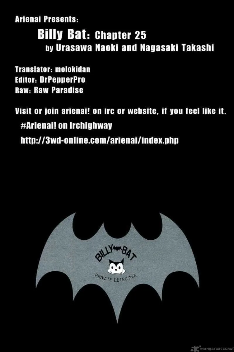 Billy Bat Chapter 25 page 25