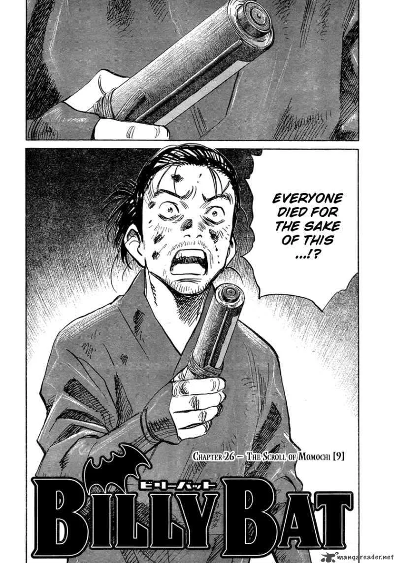 Billy Bat Chapter 26 page 4