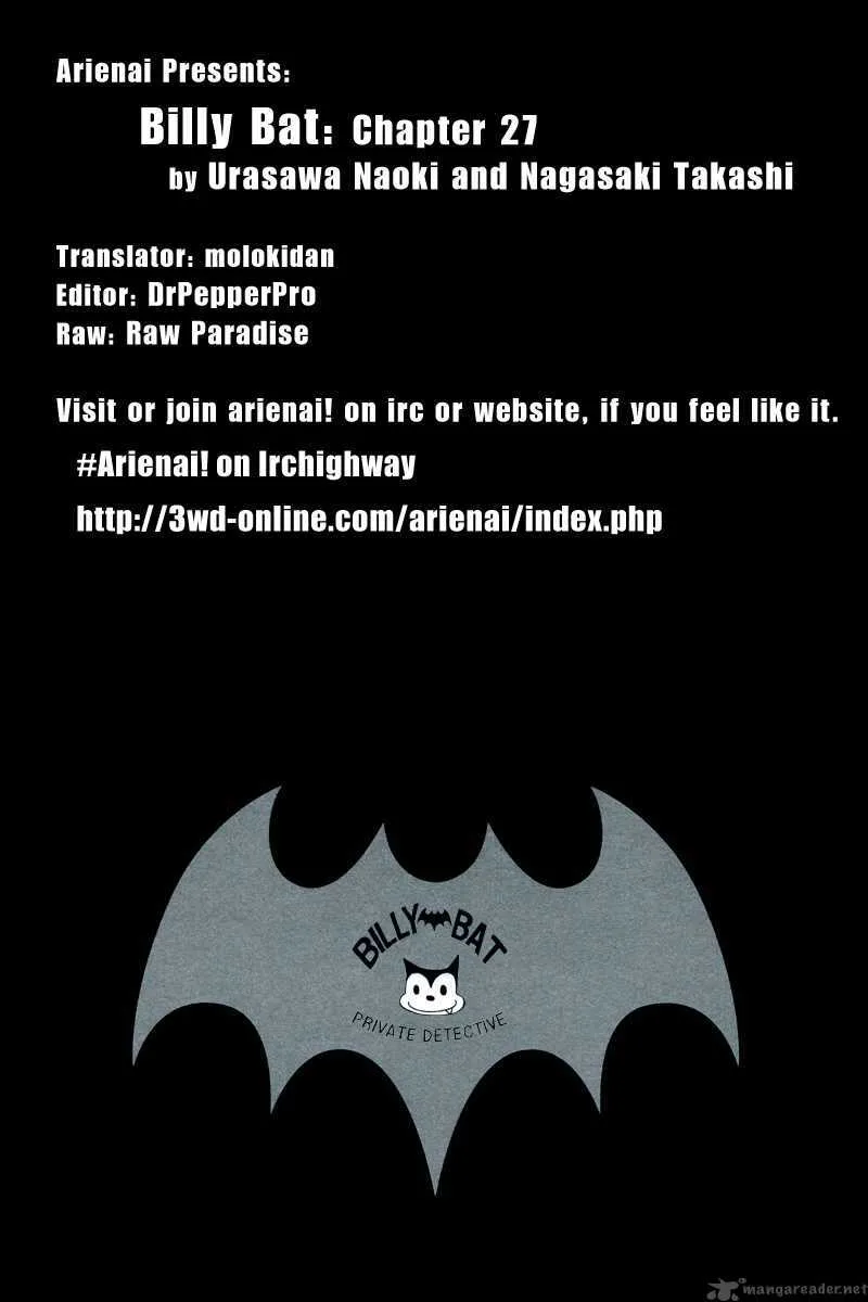 Billy Bat Chapter 27 page 25