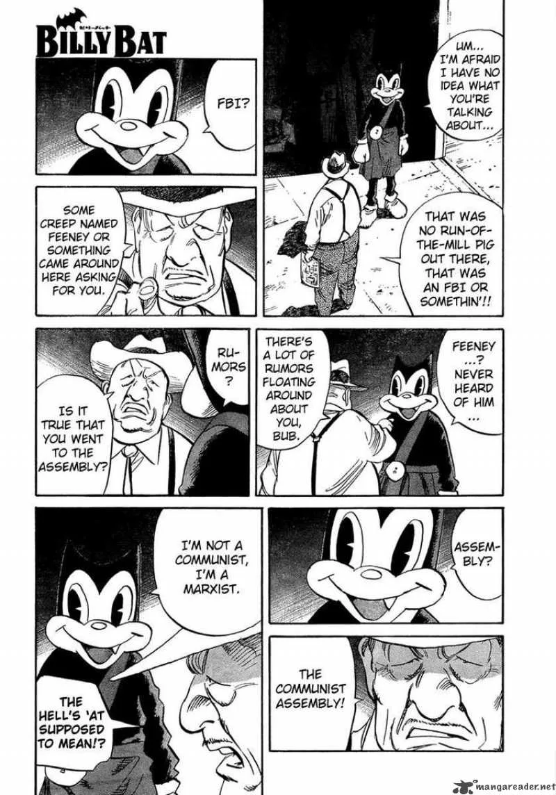 Billy Bat Chapter 28 page 17