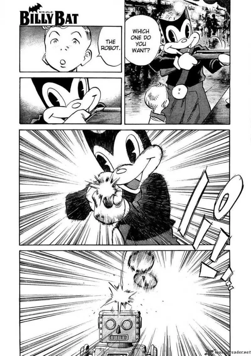 Billy Bat Chapter 28 page 21