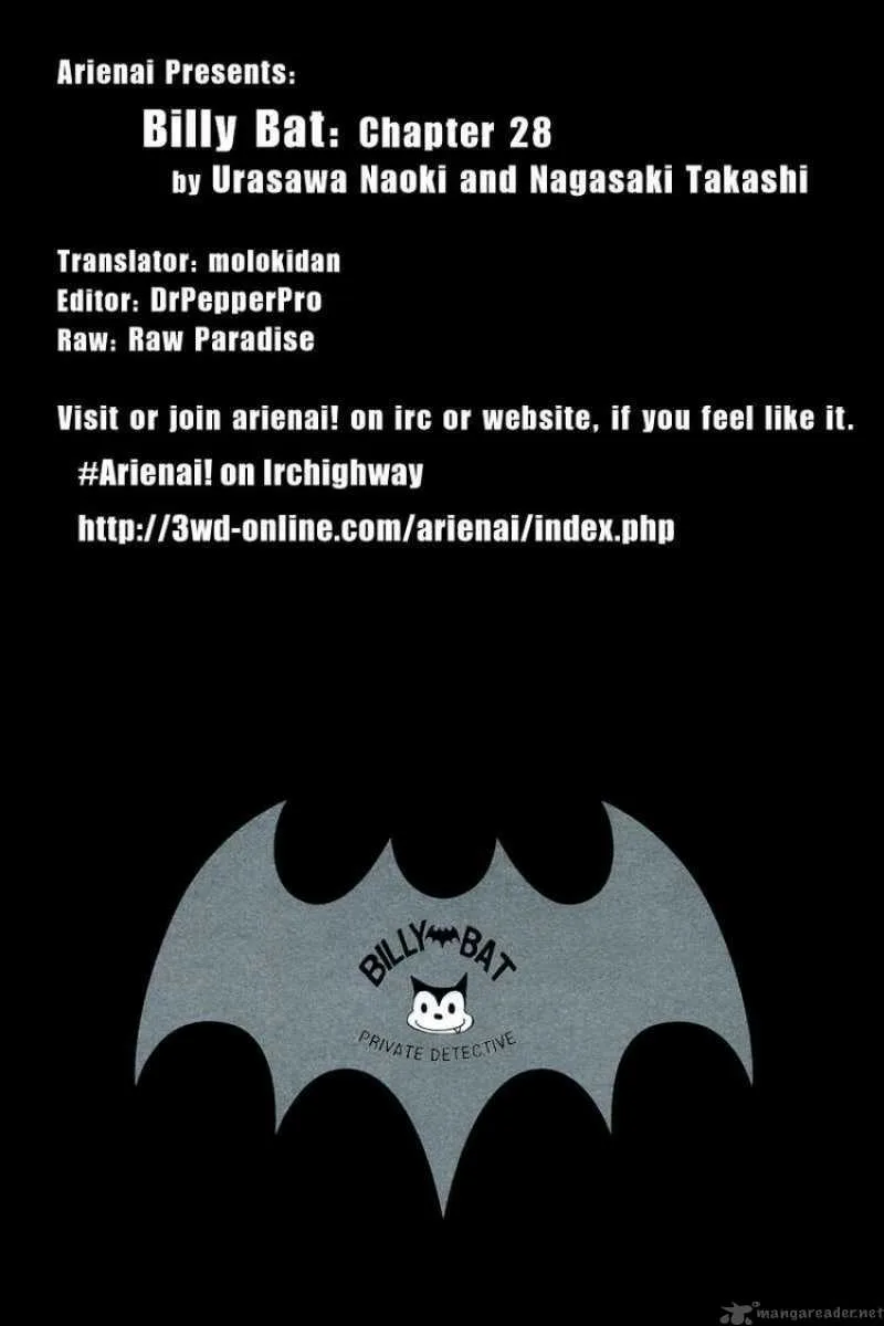 Billy Bat Chapter 28 page 25