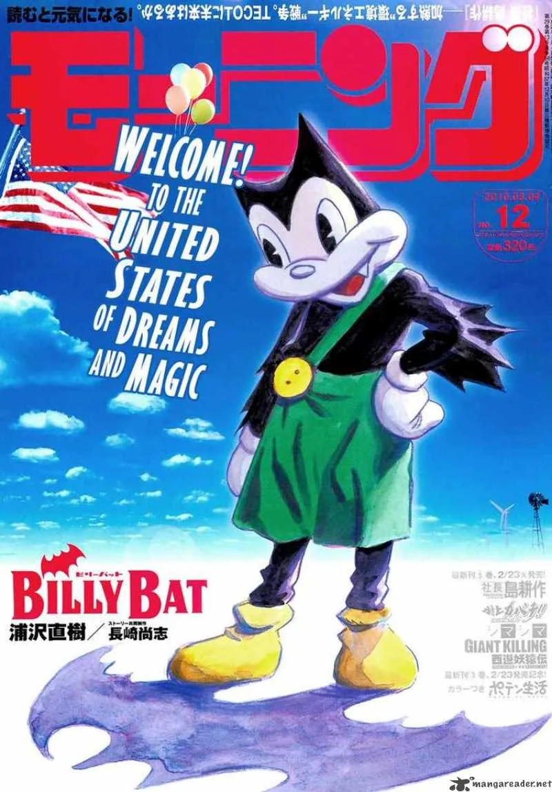 Billy Bat Chapter 28 page 1