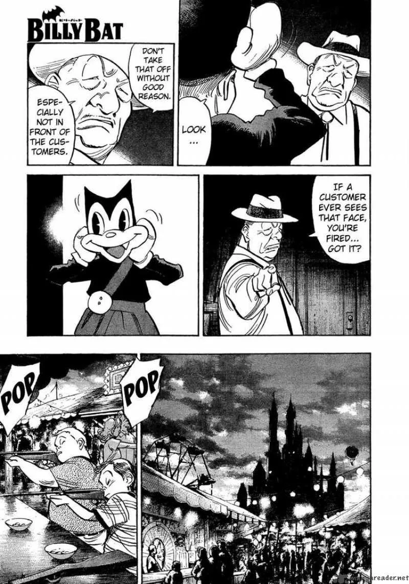 Billy Bat Chapter 28 page 19