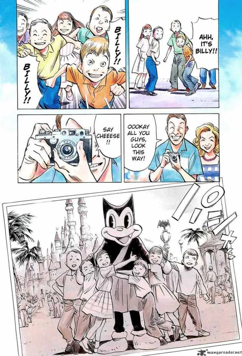 Billy Bat Chapter 28 page 4
