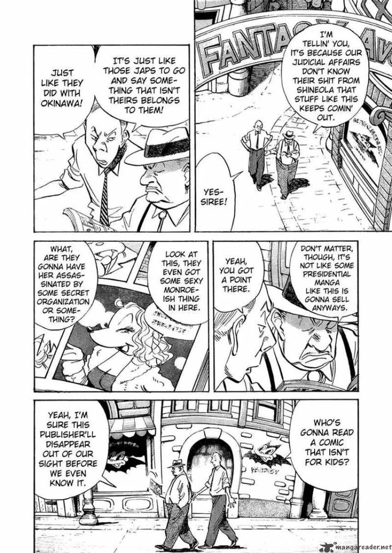 Billy Bat Chapter 28 page 8