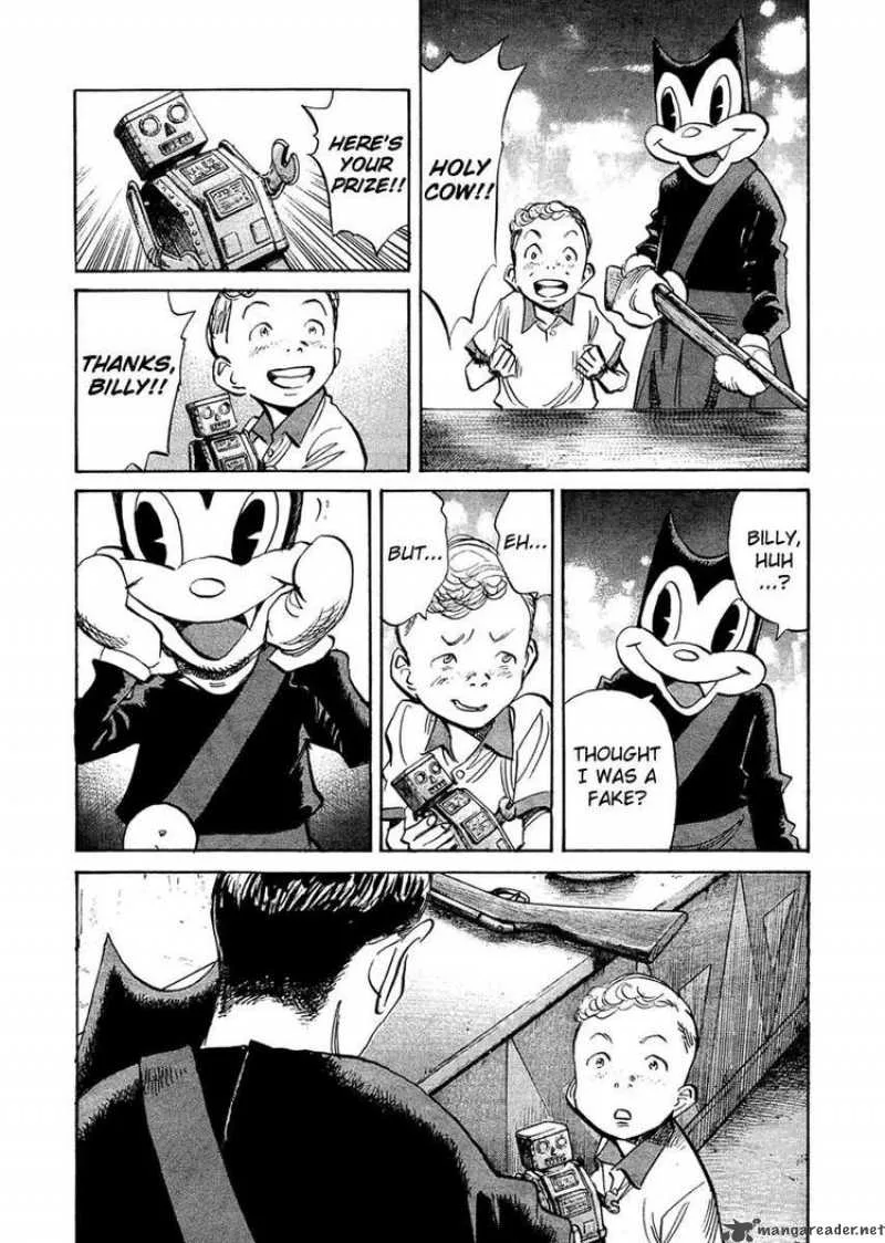 Billy Bat Chapter 28 page 22
