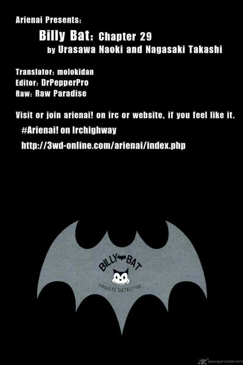 Billy Bat Chapter 29 page 25