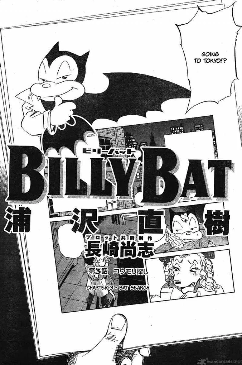 Billy Bat Chapter 3 page 4