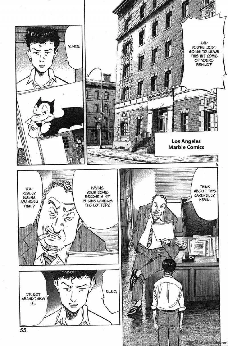 Billy Bat Chapter 3 page 5