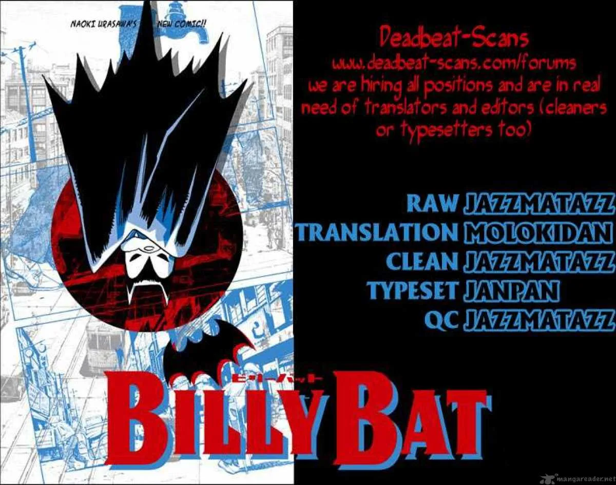 Billy Bat Chapter 3 page 21