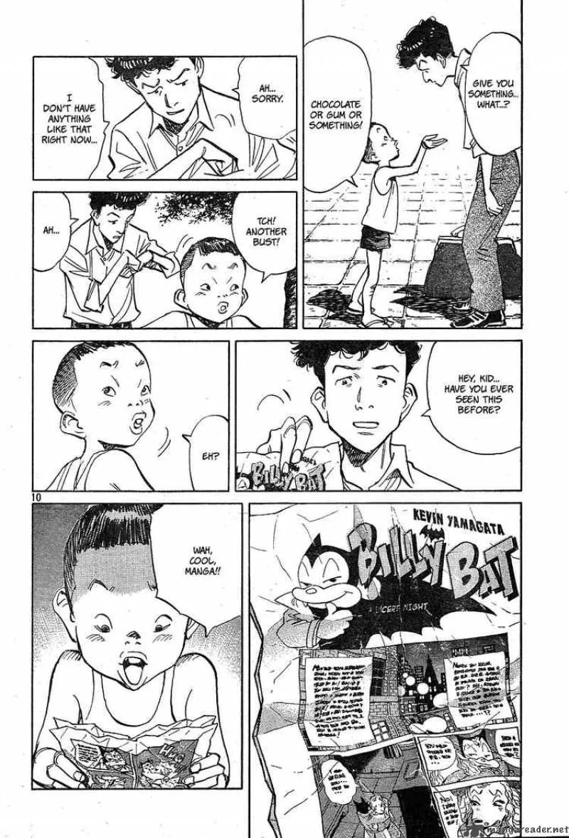 Billy Bat Chapter 3 page 10