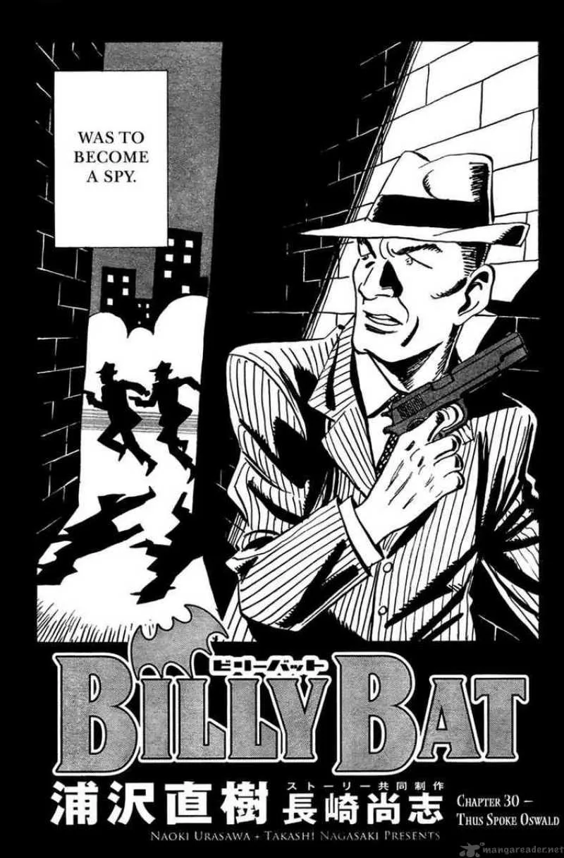 Billy Bat Chapter 30 page 3